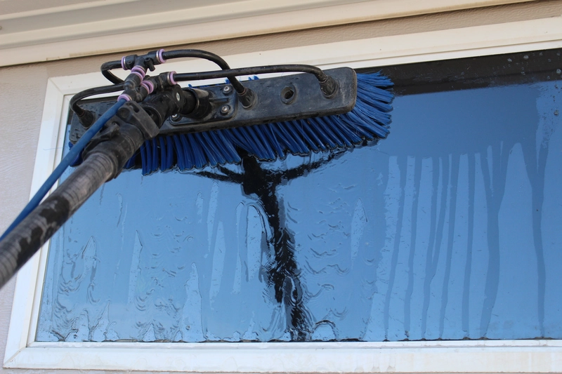 Window Cleaning Exterior Service